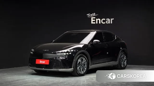 Genesis GV60 2021 Серый из Кореи