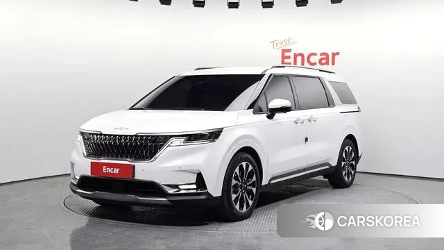 Kia Carnival 4th generation 2023 Белый из Кореи