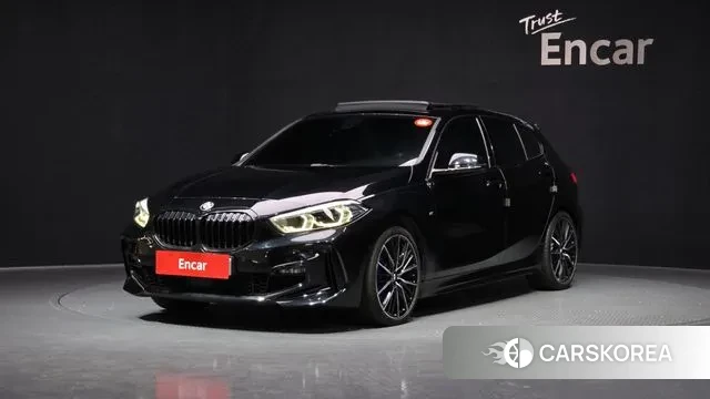 BMW 1 Series (F40) 2020 Черный из Кореи