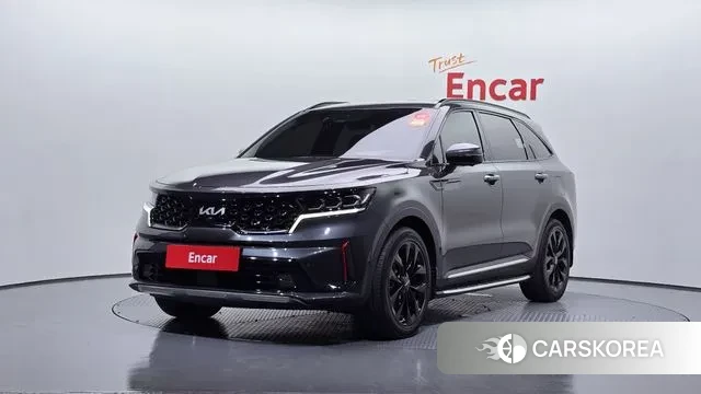 Kia Sorento 4th Generation 2023 Серый из Кореи