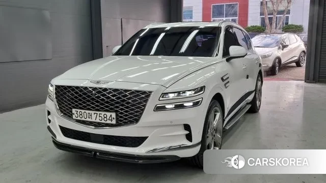 Genesis GV80 2020 Белый из Кореи