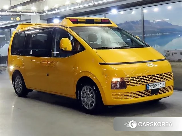 Hyundai Staria 2024 Желтый из Кореи