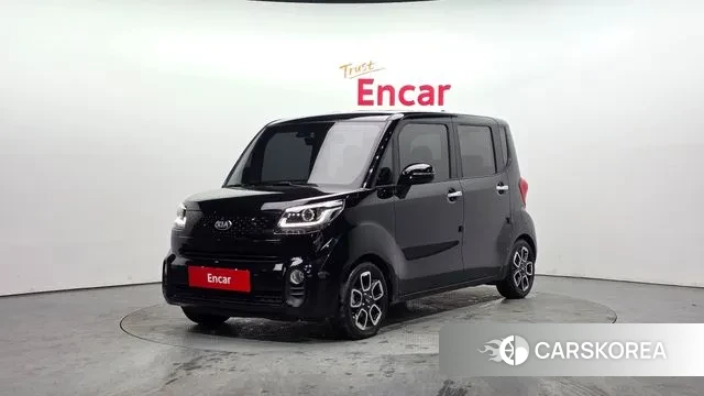 Kia The New Ray 2020 Черный из Кореи