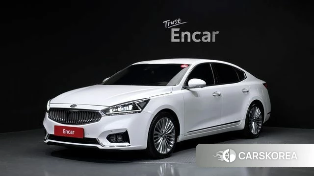 Kia Come New K7 2018 Белый из Кореи