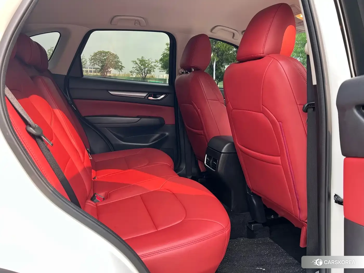 Mazda CX-5 2025 Белый из Китая