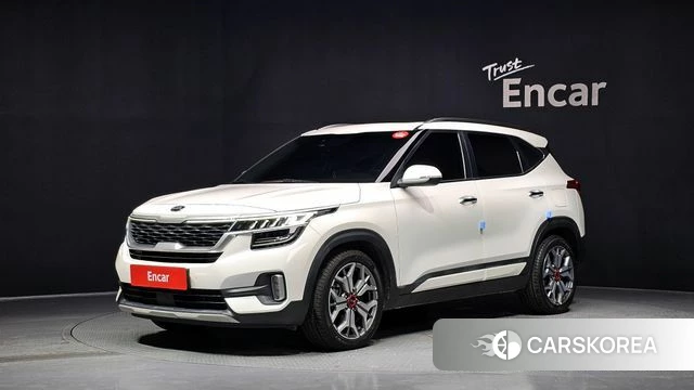 Kia Seltos 2020 Белый из Кореи