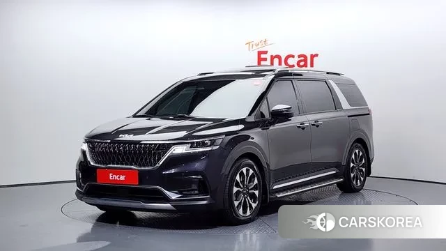 Kia Carnival 4th generation 2021 Серый из Кореи