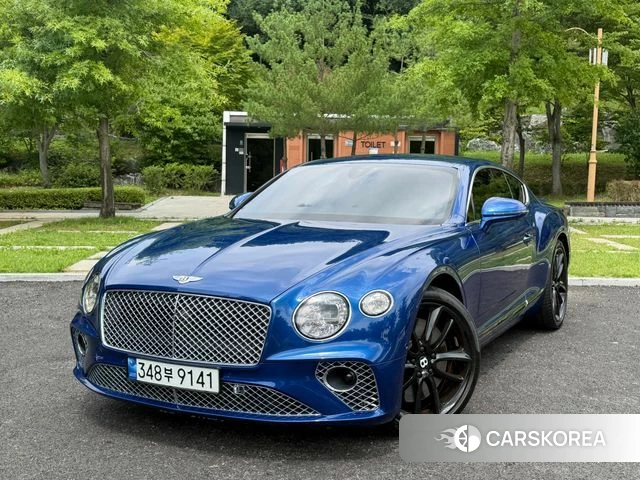 Bentley Continental GT 3rd Generation 2019 Синий из Кореи