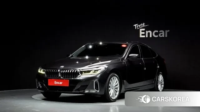 BMW 6 Series GT (G32) 2020 Серый из Кореи