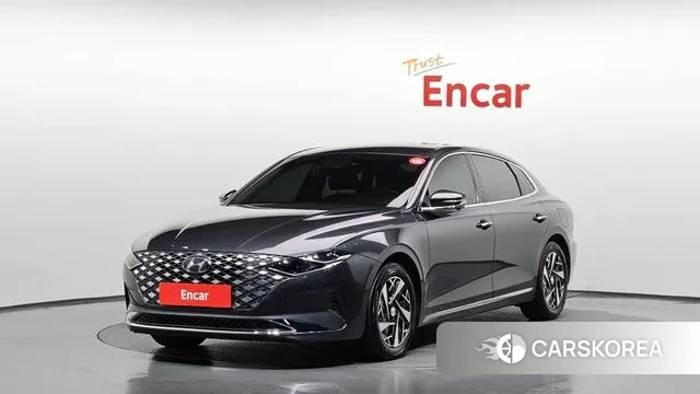Hyundai The New Grandeur IG Hybrid 2021 Серый из Кореи