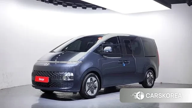 Hyundai Staria 2024 Серый из Кореи
