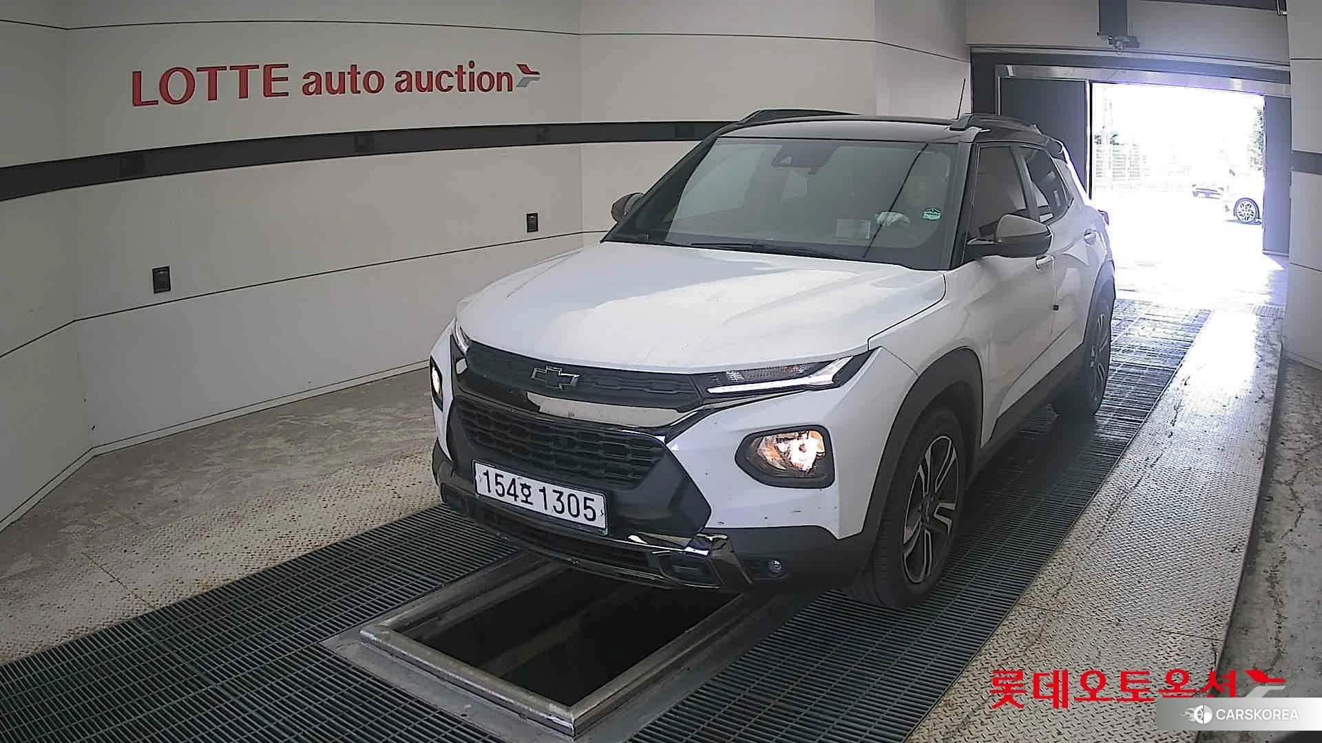 Korea G M TrailBlazer 1.35 Turbo FWD 2022 Белый из Кореи