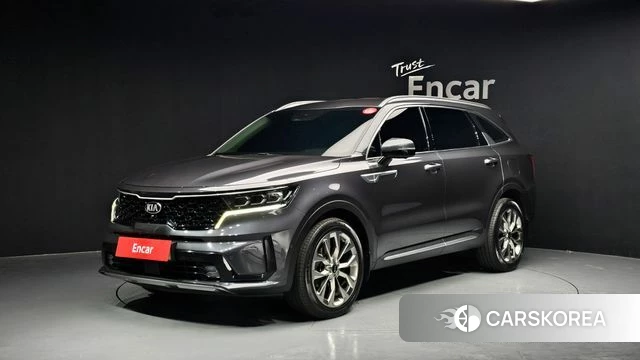 Kia Sorento 4th Generation 2020 Серый из Кореи
