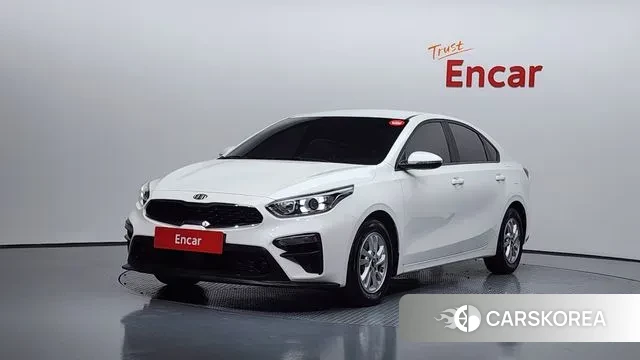 Kia Come New K3 2021 Белый из Кореи