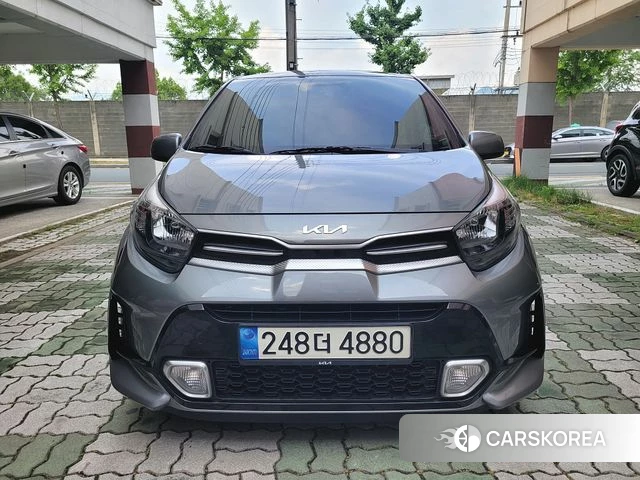 Kia Morning Urban (JA) 2022 Серый из Кореи