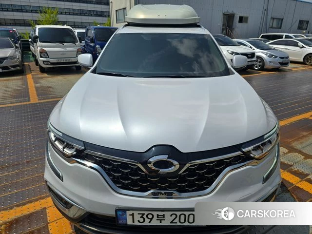 Renault Korea (Samsung) The New QM6 2021 Жемчужный цвет из Кореи