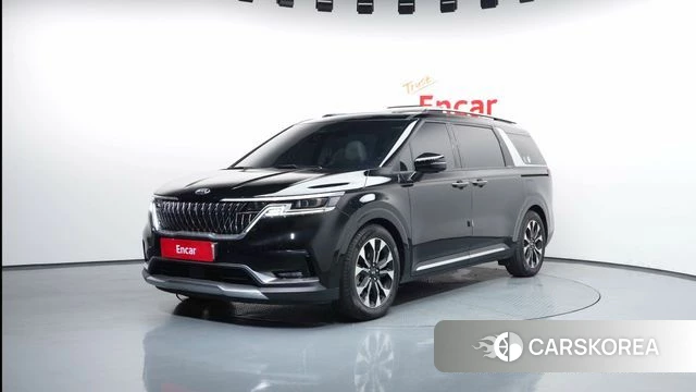 Kia Carnival 4th generation 2021 Черный из Кореи