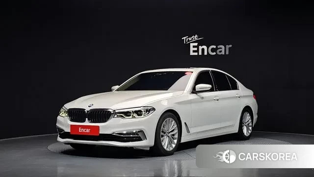 BMW 5 Series (G30) 2019 Белый из Кореи