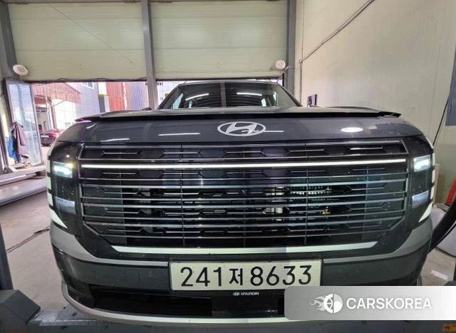 Hyundai Palisade (LX3) 2025 Серый из Кореи