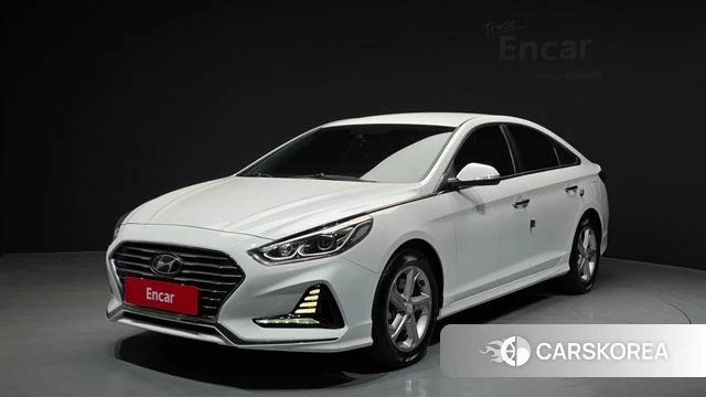 Hyundai Sonata New Rise 2019 Белый из Кореи