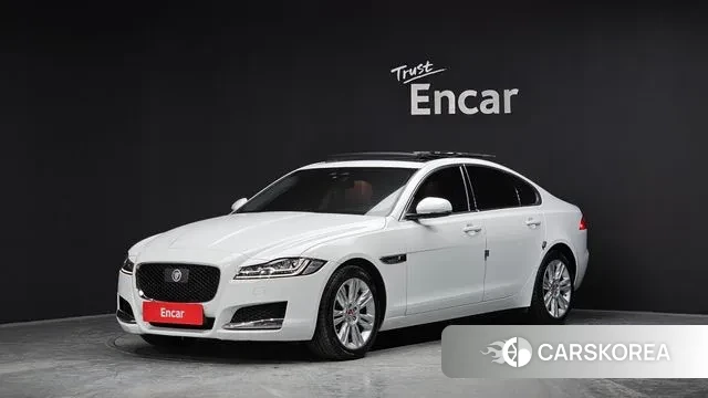 Jaguar XF (X260) 2020 Белый из Кореи