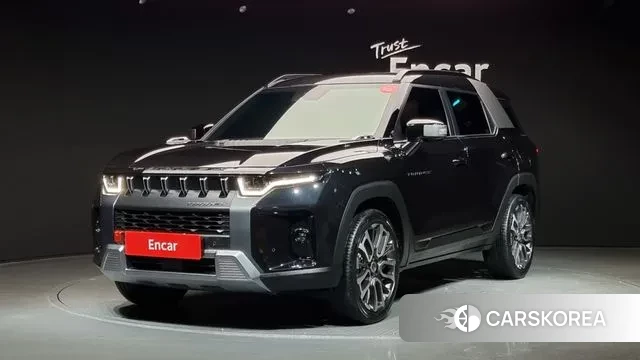 Ssangyong Torres 2023 Черный из Кореи