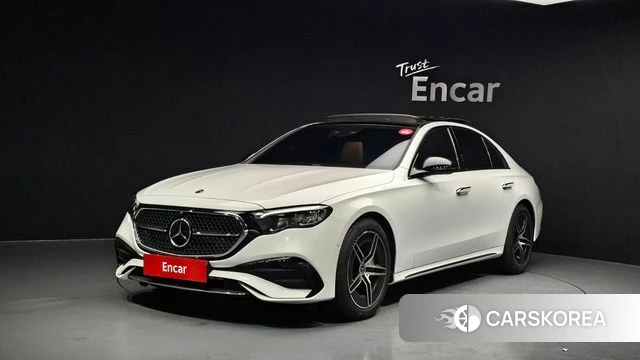 Mercedes-Benz E-Class W214 2025 Белый из Кореи