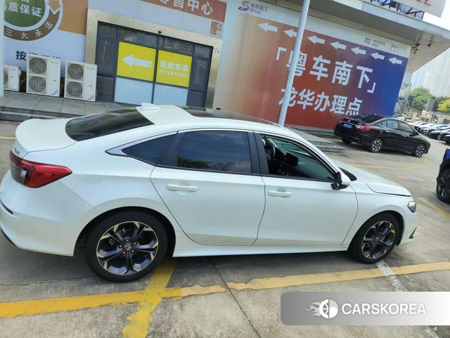 Honda Civic 2024 Белый из Китая