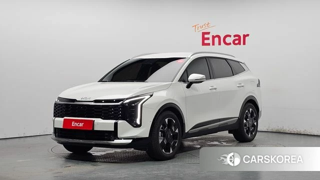 Kia The New Sportage 5th Generation 2025 Белый из Кореи