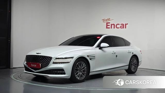 Genesis G80 (RG3) 2022 Белый из Кореи