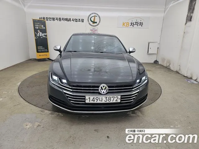 Volkswagen Arteon id 2758600 из Кореи
