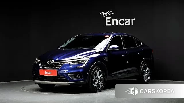 Renault Korea (Samsung) XM3 2020 Синий из Кореи