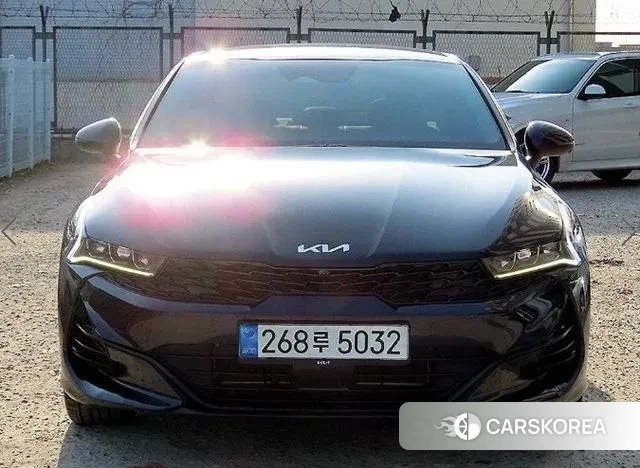 Kia K5 3rd generation 2022 Синий из Кореи