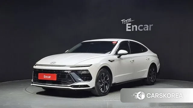 Hyundai Sonata D Edge (DN8) 2024 Белый из Кореи