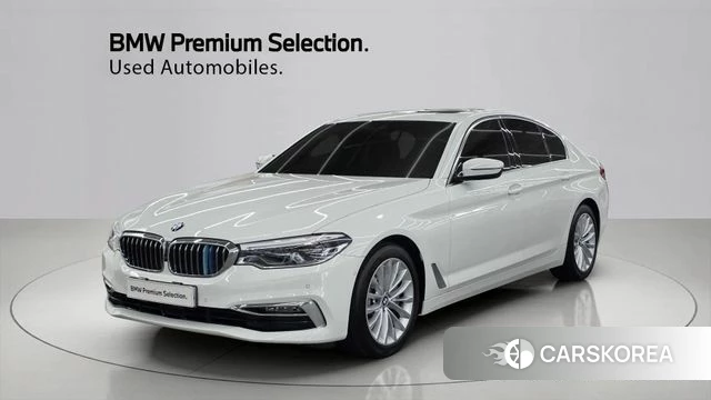BMW 5 Series (G30) 2020 Белый из Кореи