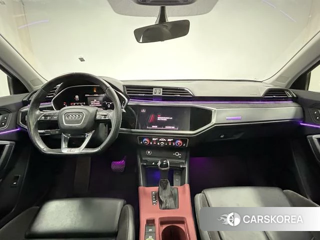 Audi Q3 Sportback 2022 Зеленый из Китая