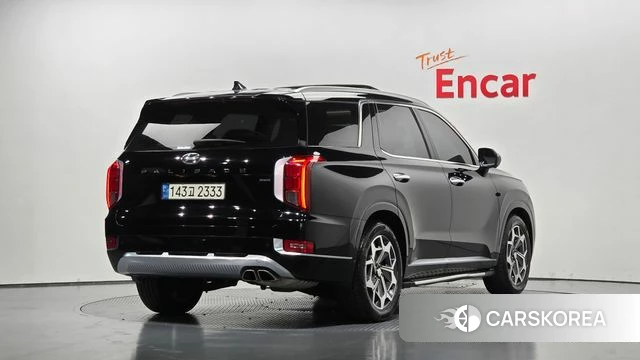 Hyundai Palisade 2021 Черный из Кореи