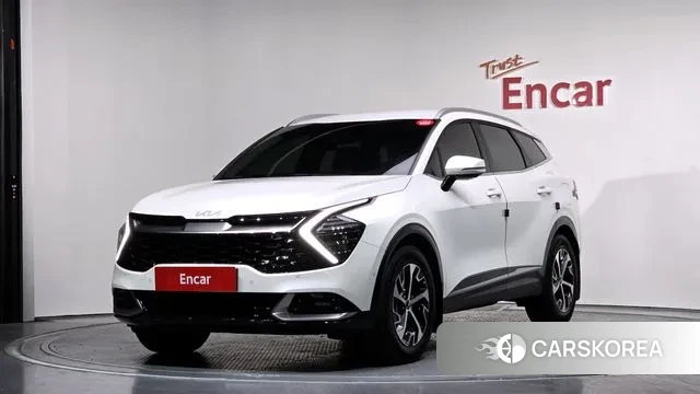 Kia Sportage 5th Generation Hybrid 2024 Белый из Кореи