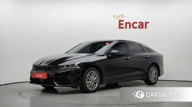 Kia K5 Hybrid 3rd Generation 2023 Черный из Кореи