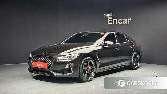 Genesis G70 2019 Черный из Кореи