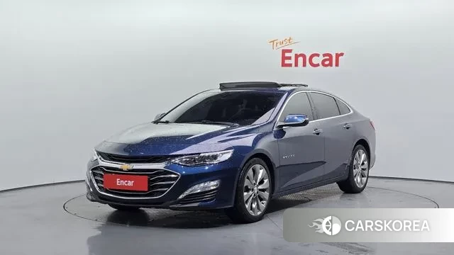 Chevrolet (GM Daewoo) The New Malibu 2019 Синий из Кореи