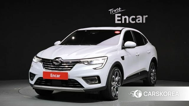 Renault Korea (Samsung) XM3 2021 Белый из Кореи