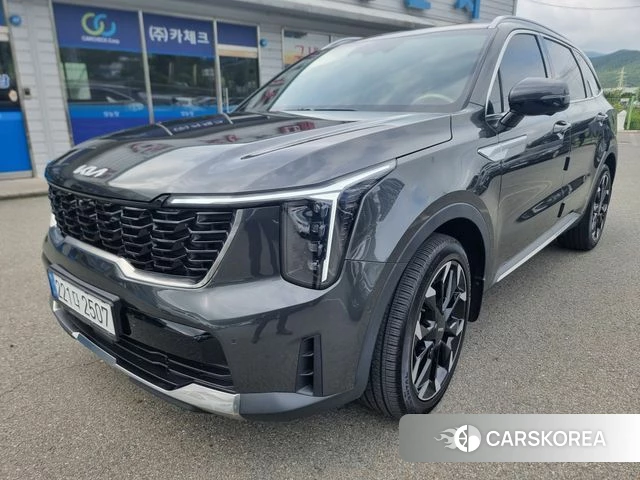 Kia The New Sorento 4th Generation 2025 Серый из Кореи