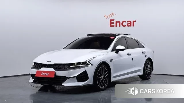 Kia K5 3rd generation 2020 Белый из Кореи