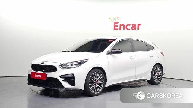 Kia Come New K3 2020 Белый из Кореи