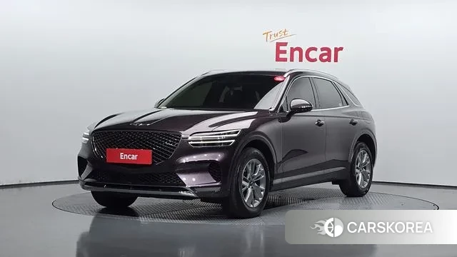 Genesis GV70 2022 Коричневый из Кореи