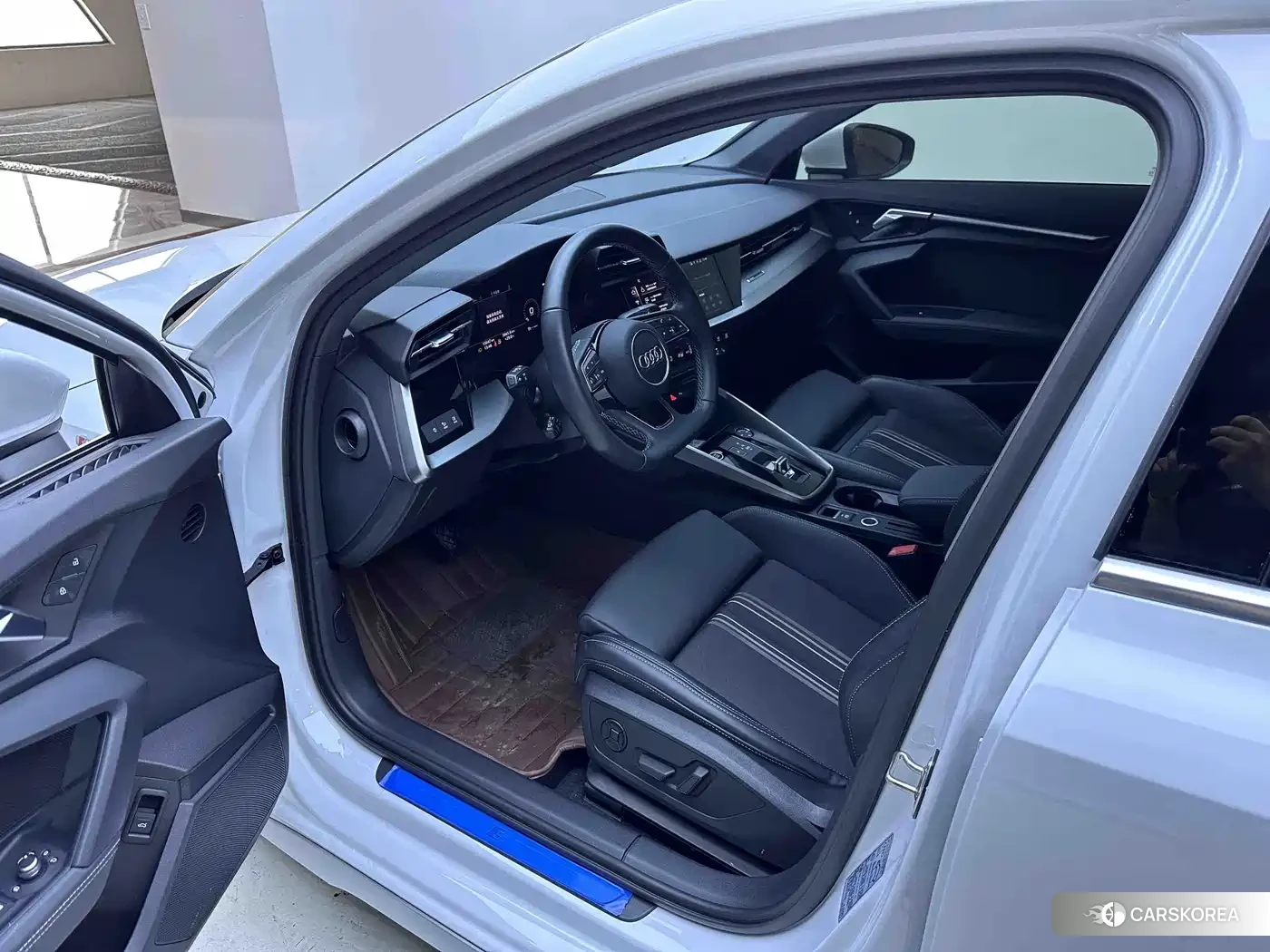Audi A3 2023 Белый из Китая