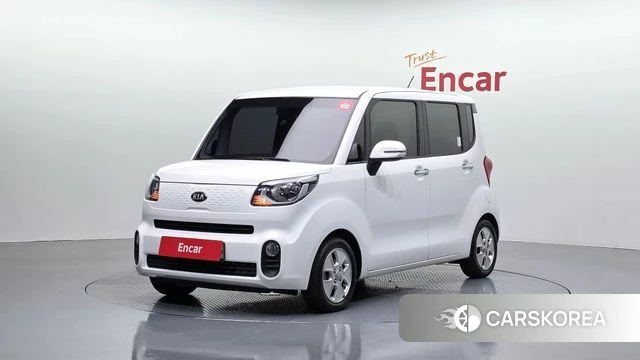 Kia The New Ray 2019 Белый из Кореи