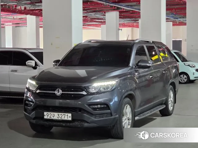 Ssangyong Rexton Sports 2020 Серый из Кореи