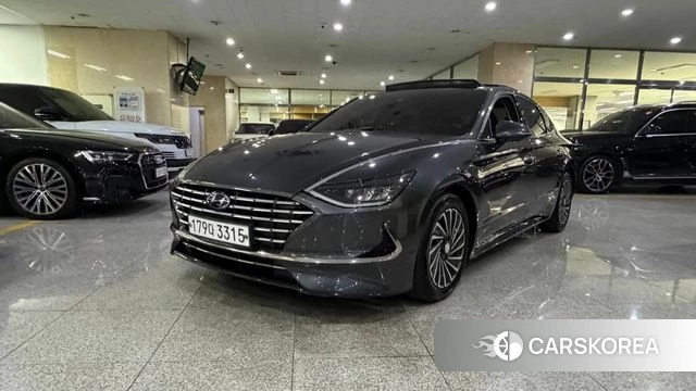 Hyundai Sonata Hybrid (DN8) 2019 Серый из Кореи